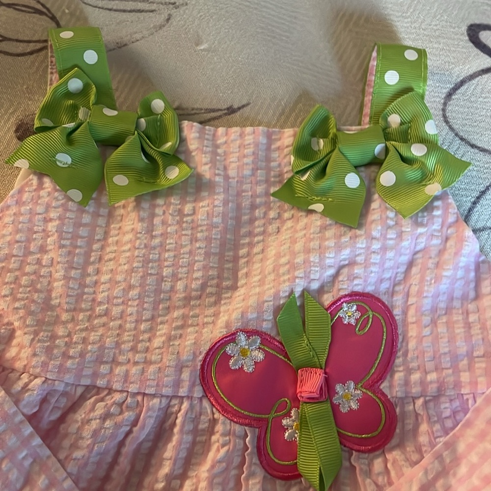 Toddler Spring Dress - Picture 5 of 5